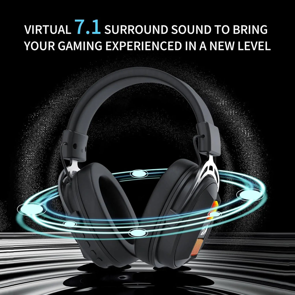 Experience Unmatched Gaming Audio with the H375 Wired Gaming Headset - 53mm Drivers, 7.1 Surround Sound, and Detachable Noise-Cancelling Mic