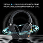 Experience Unmatched Gaming Audio with the H375 Wired Gaming Headset - 53mm Drivers, 7.1 Surround Sound, and Detachable Noise-Cancelling Mic