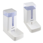 Revolutionary 2-Pack Automatic Pet Feeder and Drinking Fountain - Essential Travel Supplies for Happy Dogs and Cats