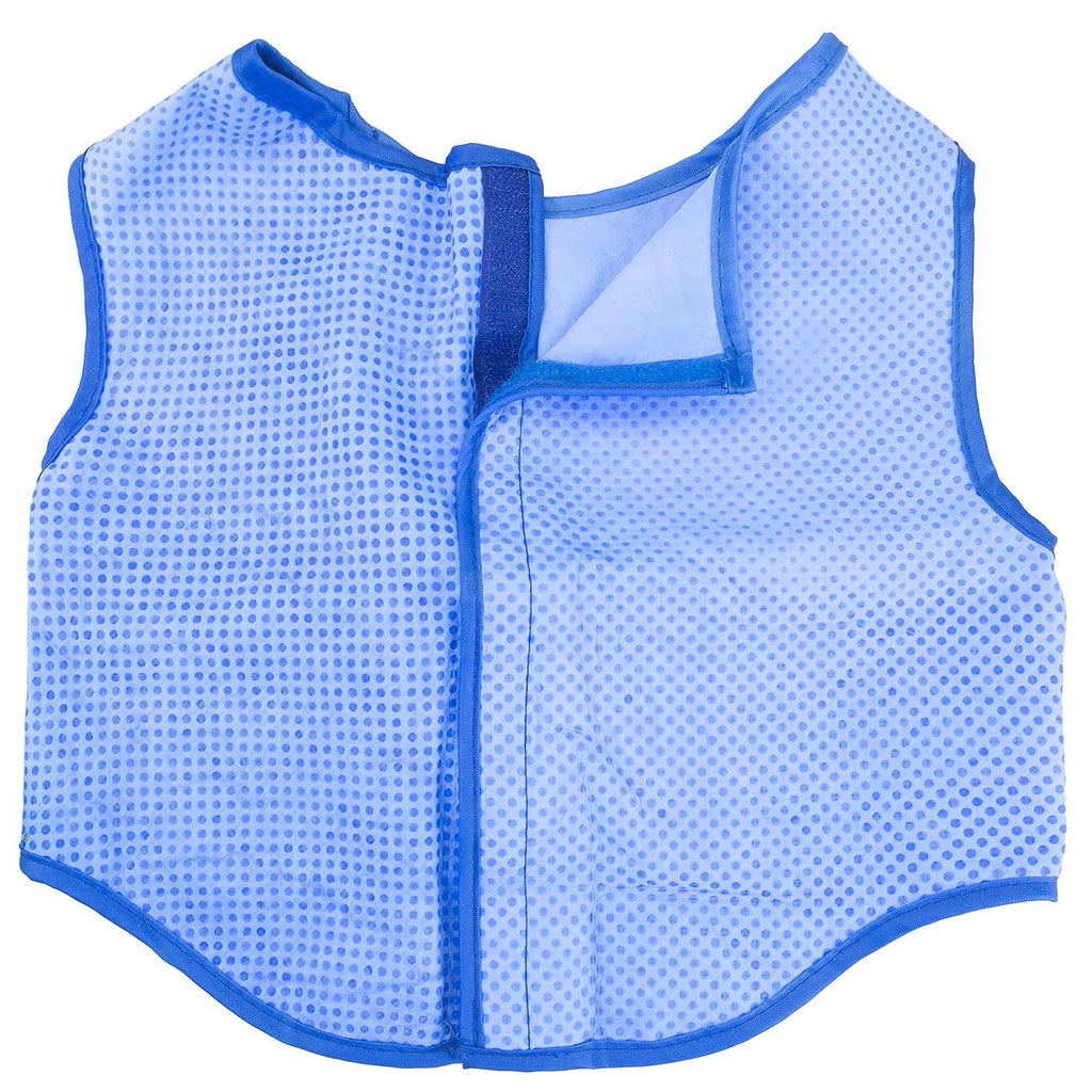 CRUFTS Summer Pet Cooling Gel Mat - Keep Your Dogs & Cats Comfortable with Stylish Vests & Collars