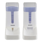 Revolutionary 2-Pack Automatic Pet Feeder and Drinking Fountain - Essential Travel Supplies for Happy Dogs and Cats