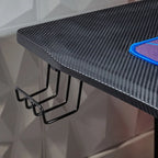 Elevate Your Gaming Experience with the Ocelot Gaming Computer Desk - Stylish, Durable, and Organized!