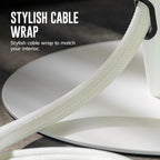 Transform Your Space with 10Ft Heavy Duty Cable Tidy Sleeves for a Clutter-Free Environment