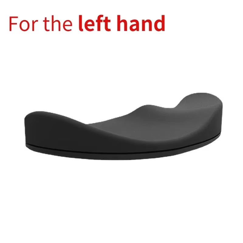 Transform Your Workspace with the Ergonomic Silicon Gel Mouse Pad and Wrist Rest - Non-Slip Comfort for Office and Gaming