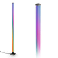 Ultimate RGB LED Floor Lamp - Create an Epic Gaming Ambience with Music Sync and Remote Control