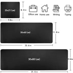 Elevate Your Workspace with the Premium PU Leather Large Computer Desk Mat - Perfect for Home and Office!