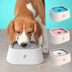 Revolutionary Non-Spill Dog & Cat Water Bowl - Floating Design for Effortless Hydration and Clean Floors