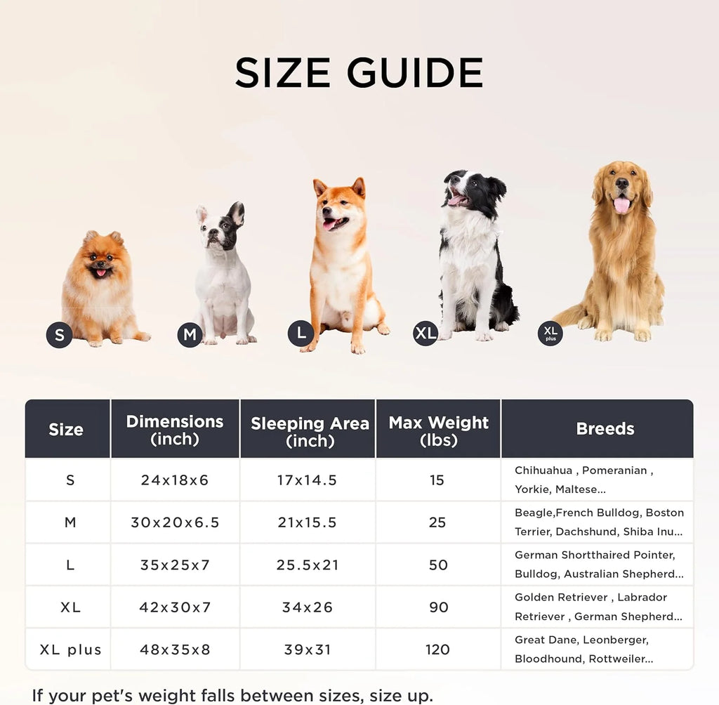 Luxurious Orthopedic Dog Bed for Extra Large Dogs - Waterproof Memory Foam with Supportive Sides, Non-Slip Design & Removable Corduroy Cover in Stylish Grey