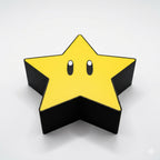 Brighten Your Child's Room with the Super Mario Bros Star LED Night Light - USB Rechargeable and Musical Fun for Kids - Ideal Gift in the UK
