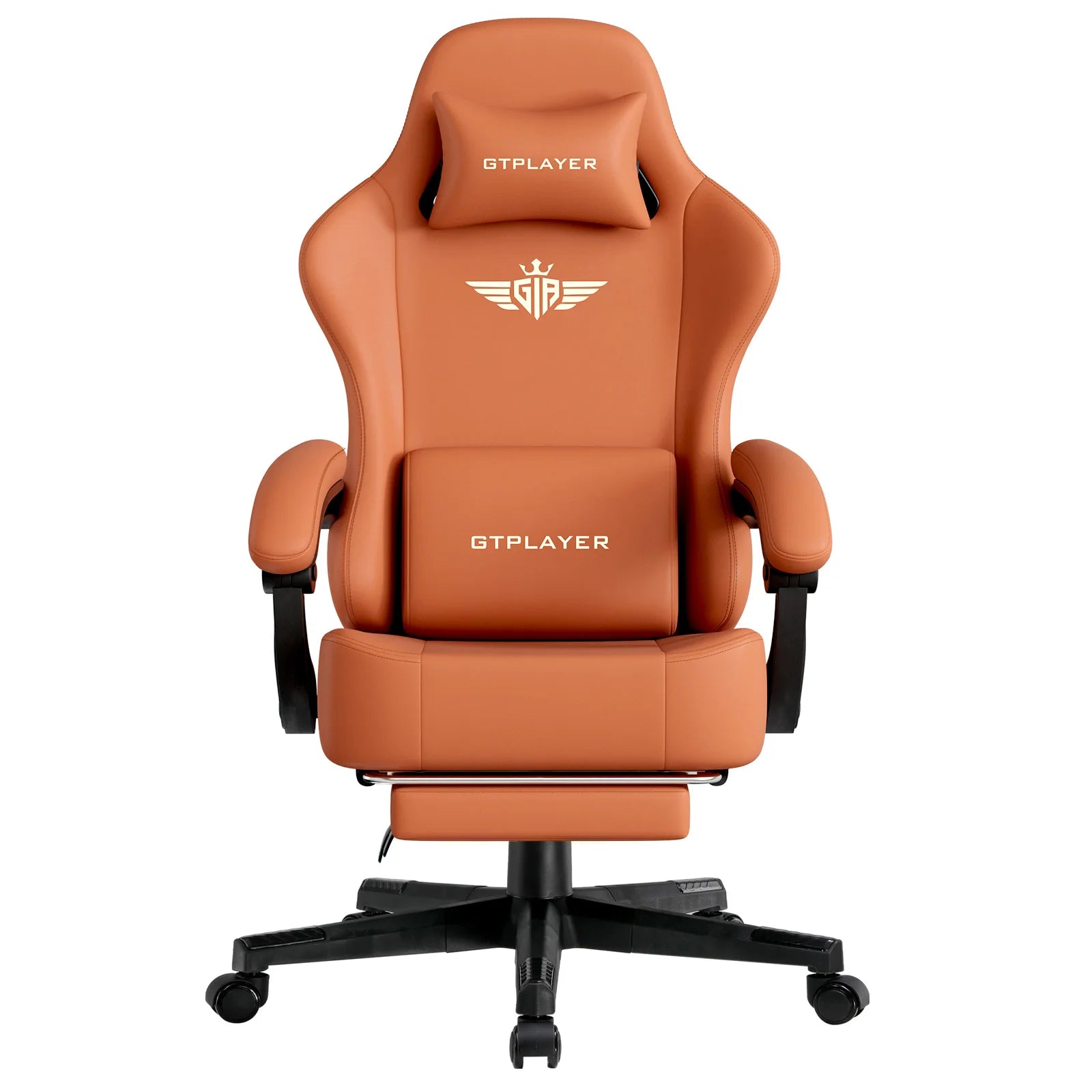 Ultimate Comfort Gaming Chair for Big and Tall Gamers - Ergonomic Design with Adjustable Footrest, Lumbar Support, and Sofa-like Seating for Home Office