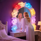RGB Thunder Cloud Night Lamp - Perfect USB Bedroom Decor for Esports Fans in the UK