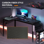 Stylish L-Shaped Corner Desk with Fabric Bag and Hooks - Perfect for Your Home Office or Study