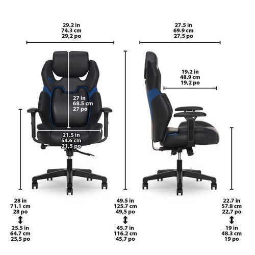 Elevate Your Game with the DPS® Encode Adjustable Gaming Chair - Unmatched Comfort and Support