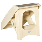 Elevate Your Pet's Comfort with Non-Slip 4-Step Portable Dog Stairs for Easy Access to Beds and Sofas