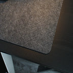 Experience Comfort and Style with Our Soft Breathable Large Wool Felt Desk Mat - Perfect for Gamers and Cold Weather!