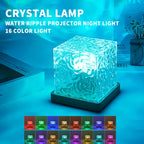 Illuminate Your World with the Ocean Wave Aurora Projector Light - 16 Captivating Colors & Convenient USB Remote Control!