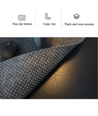 Experience Comfort and Style with Our Soft Breathable Large Wool Felt Desk Mat - Perfect for Gamers and Cold Weather!