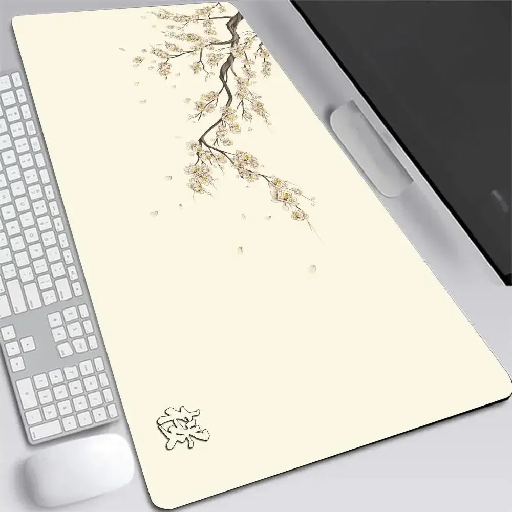 Elevate Your Gaming Experience with the Japan Cherry Blossom XXL Mouse Pad – Perfect for Laptops and Desktops!