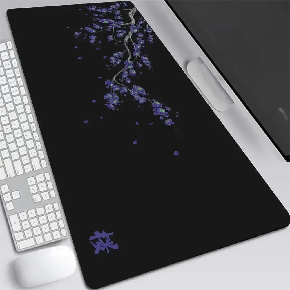 Elevate Your Gaming Experience with the Japan Cherry Blossom XXL Mouse Pad – Perfect for Laptops and Desktops!