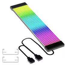 Stunning Flexible RGB LED Strip - Ultimate ARGB DIY Kit for Seamless Motherboard Synchronization!