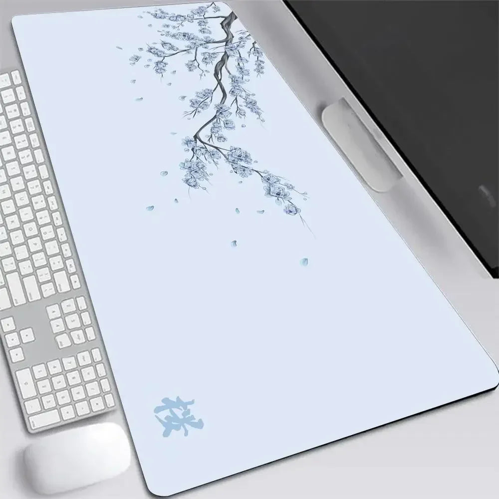 Elevate Your Gaming Experience with the Japan Cherry Blossom XXL Mouse Pad – Perfect for Laptops and Desktops!