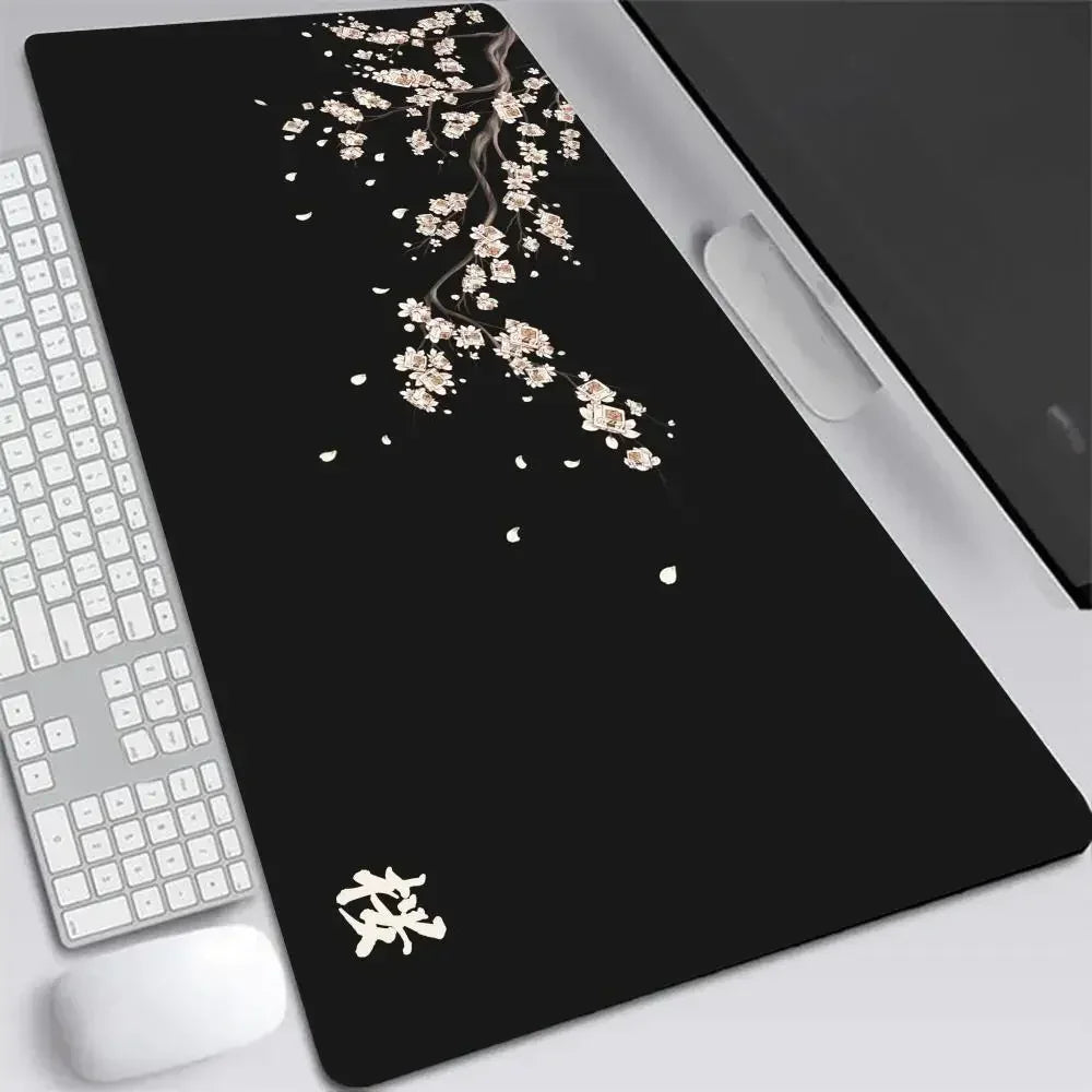Elevate Your Gaming Experience with the Japan Cherry Blossom XXL Mouse Pad – Perfect for Laptops and Desktops!