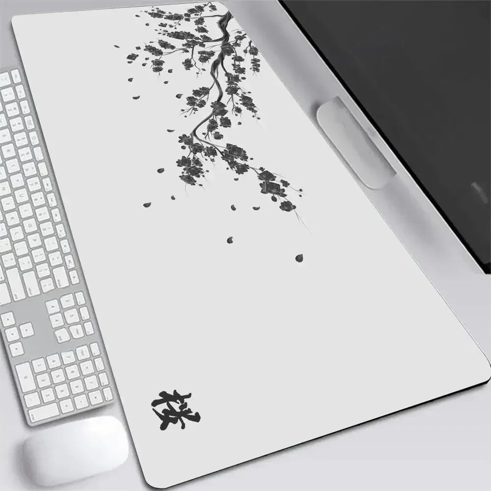 Elevate Your Gaming Experience with the Japan Cherry Blossom XXL Mouse Pad – Perfect for Laptops and Desktops!