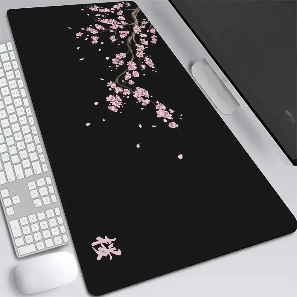 Elevate Your Gaming Experience with the Japan Cherry Blossom XXL Mouse Pad – Perfect for Laptops and Desktops!