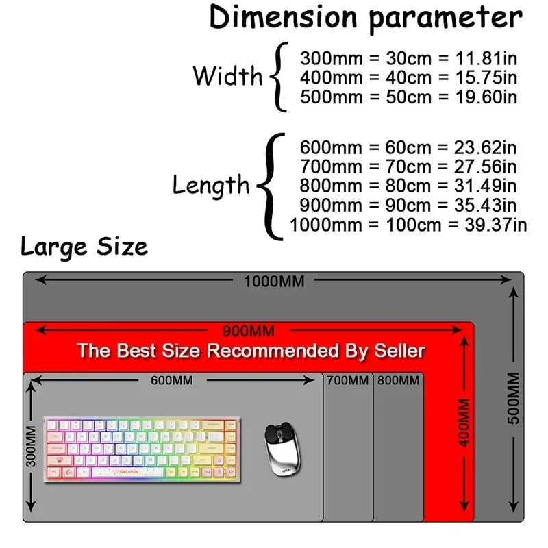 Elevate Your Gaming Experience with the Japan Cherry Blossom XXL Mouse Pad – Perfect for Laptops and Desktops!