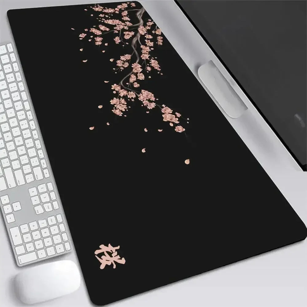 Elevate Your Gaming Experience with the Japan Cherry Blossom XXL Mouse Pad – Perfect for Laptops and Desktops!