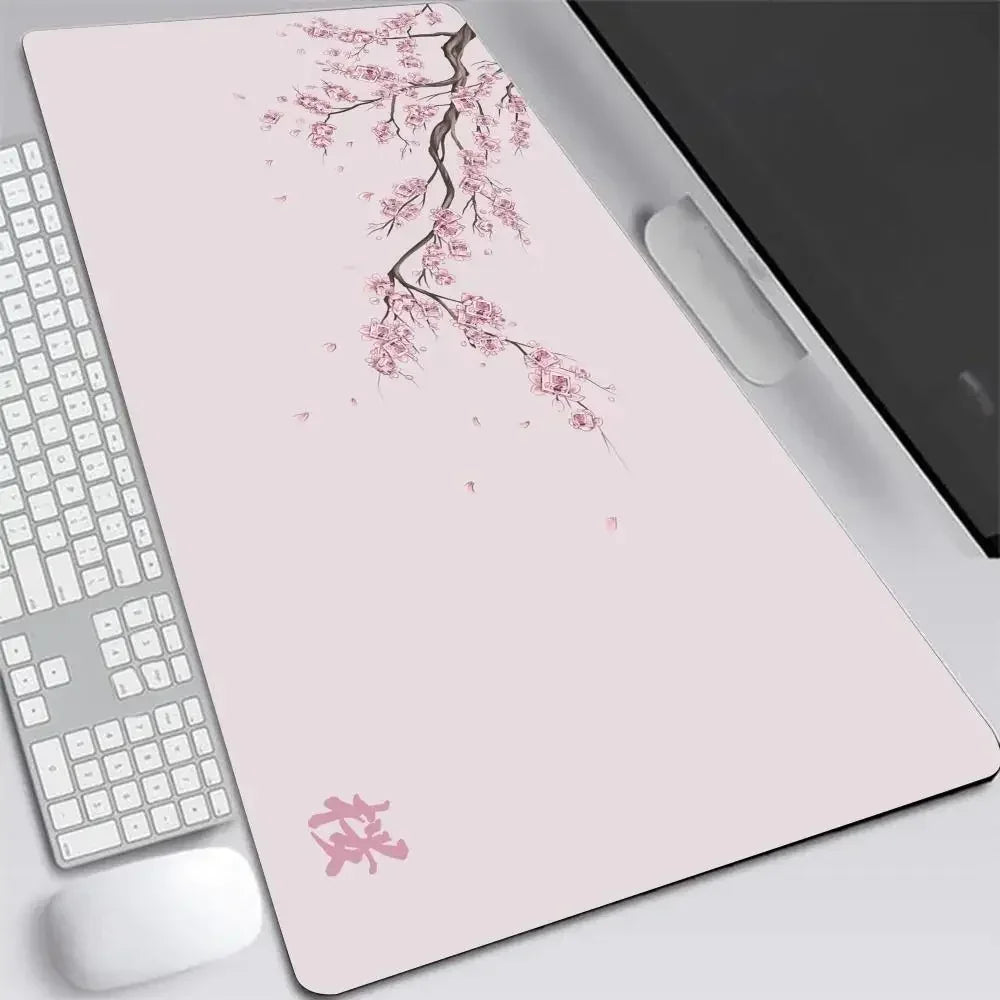 Elevate Your Gaming Experience with the Japan Cherry Blossom XXL Mouse Pad – Perfect for Laptops and Desktops!