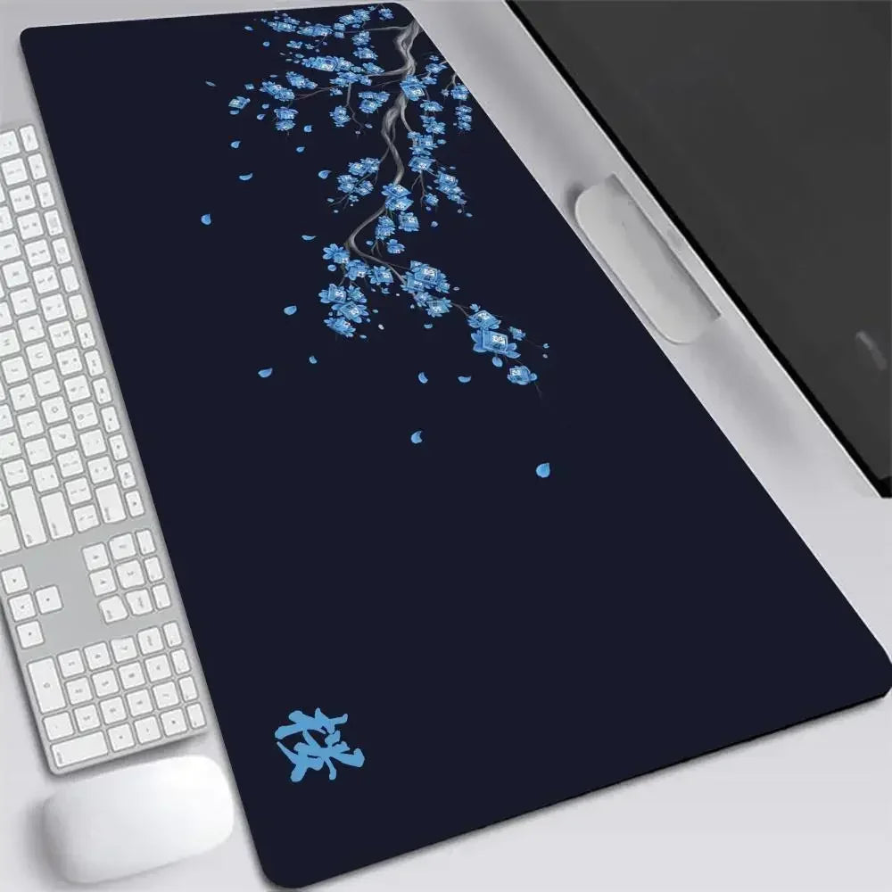 Elevate Your Gaming Experience with the Japan Cherry Blossom XXL Mouse Pad – Perfect for Laptops and Desktops!