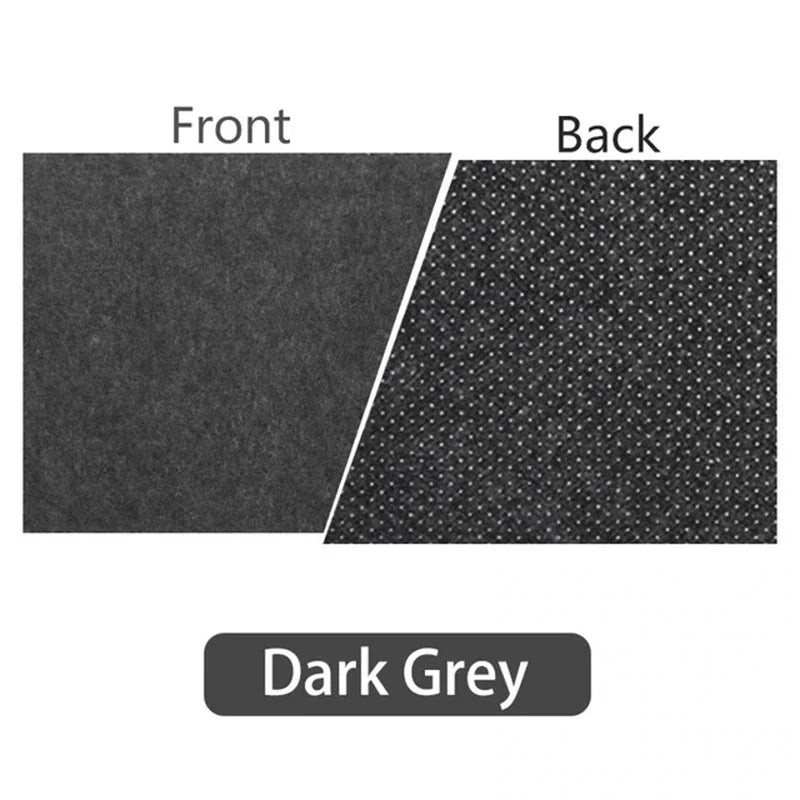 Experience Comfort and Style with Our Soft Breathable Large Wool Felt Desk Mat - Perfect for Gamers and Cold Weather!