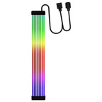 Stunning Flexible RGB LED Strip - Ultimate ARGB DIY Kit for Seamless Motherboard Synchronization!