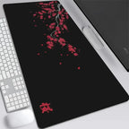 Elevate Your Gaming Experience with the Japan Cherry Blossom XXL Mouse Pad – Perfect for Laptops and Desktops!