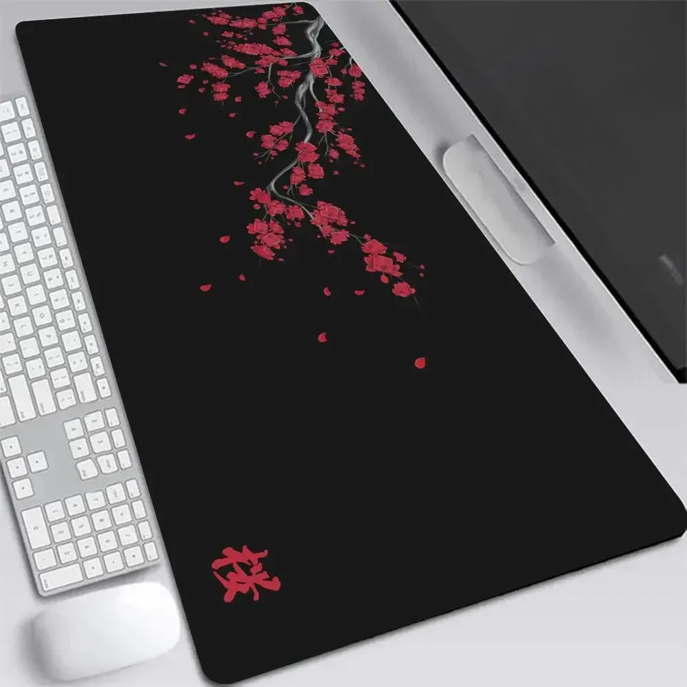 Elevate Your Gaming Experience with the Japan Cherry Blossom XXL Mouse Pad – Perfect for Laptops and Desktops!