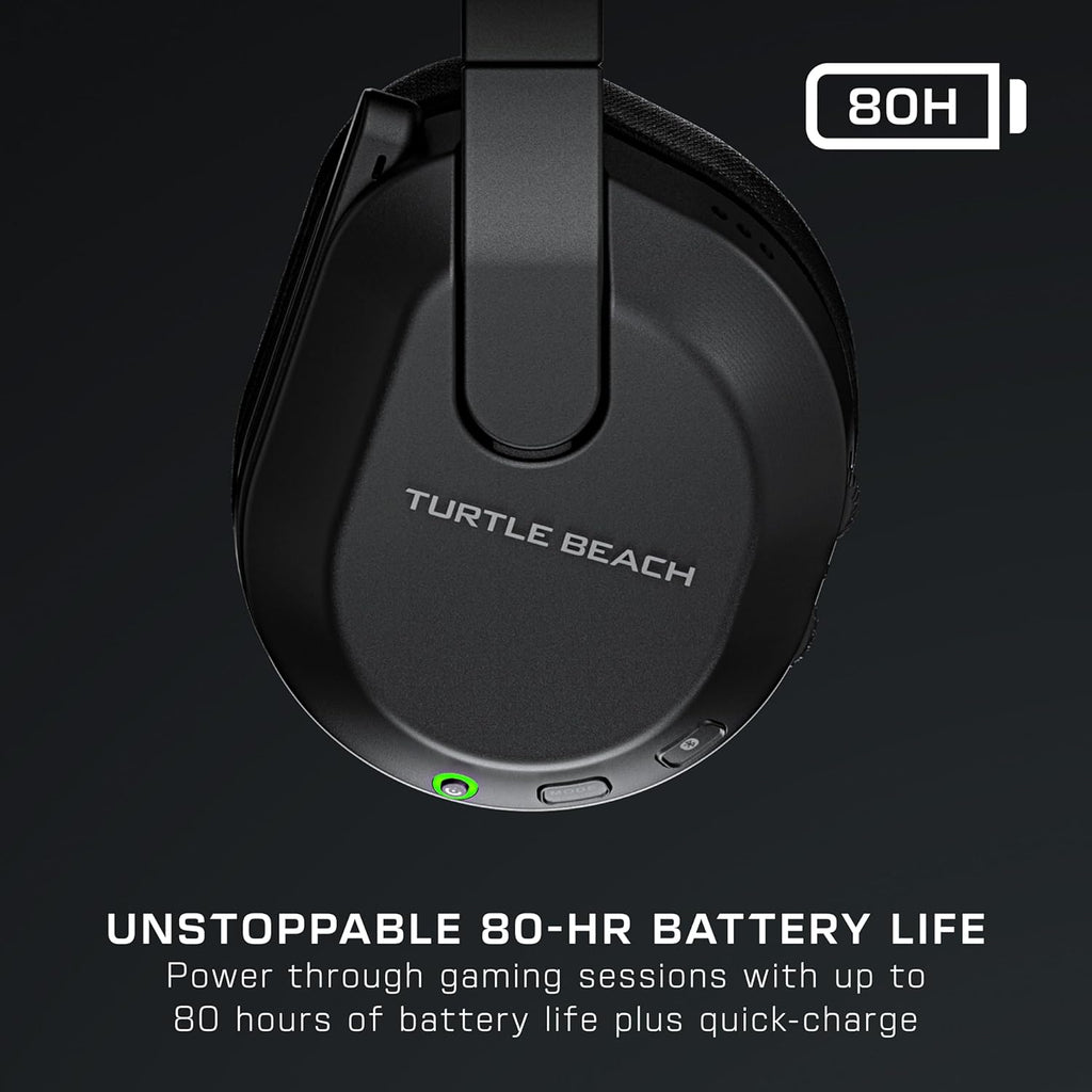 Experience Ultimate Gaming Freedom with the Stealth 600 Black Wireless Headset - Compatible with Xbox, PlayStation, PC & More!