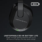 Experience Ultimate Gaming Freedom with the Stealth 600 Black Wireless Headset - Compatible with Xbox, PlayStation, PC & More!