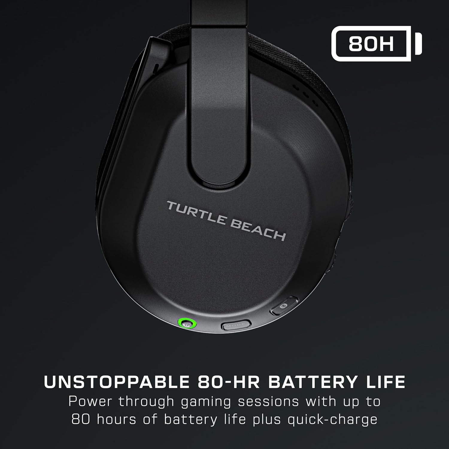 Experience Ultimate Gaming Freedom with the Stealth 600 Black Wireless Headset - Compatible with Xbox, PlayStation, PC & More!