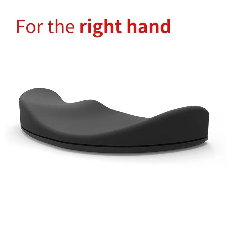 Transform Your Workspace with the Ergonomic Silicon Gel Mouse Pad and Wrist Rest - Non-Slip Comfort for Office and Gaming