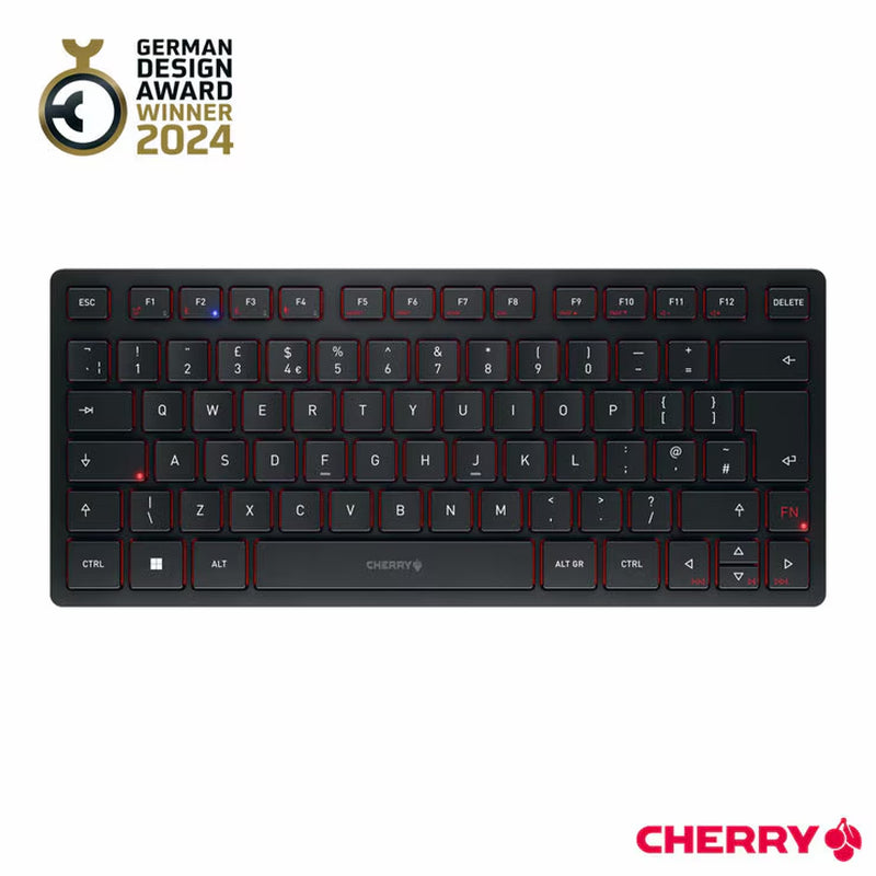 KW 9200 Mini Wireless Keyboard: Compact Elegance with Protective Pouch