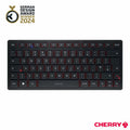 KW 9200 Mini Wireless Keyboard: Compact Elegance with Protective Pouch