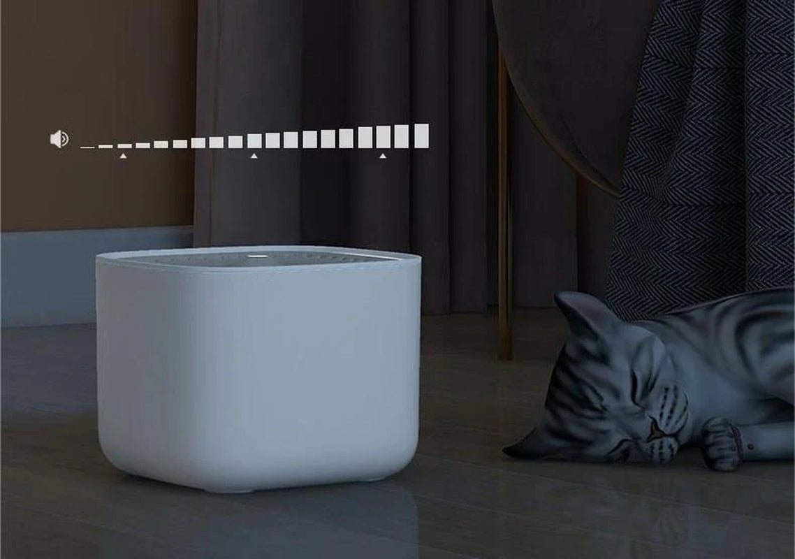 Revolutionary 3L Smart Cat & Dog Water Fountain - Keep Your Pets Hydrated in Style!