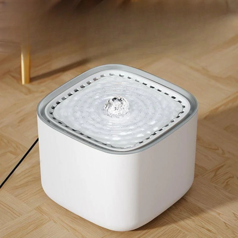 Revolutionary 3L Smart Cat & Dog Water Fountain - Keep Your Pets Hydrated in Style!