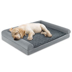 Luxurious Orthopedic Foam Dog Bed - Large Size for Ultimate Comfort and Support