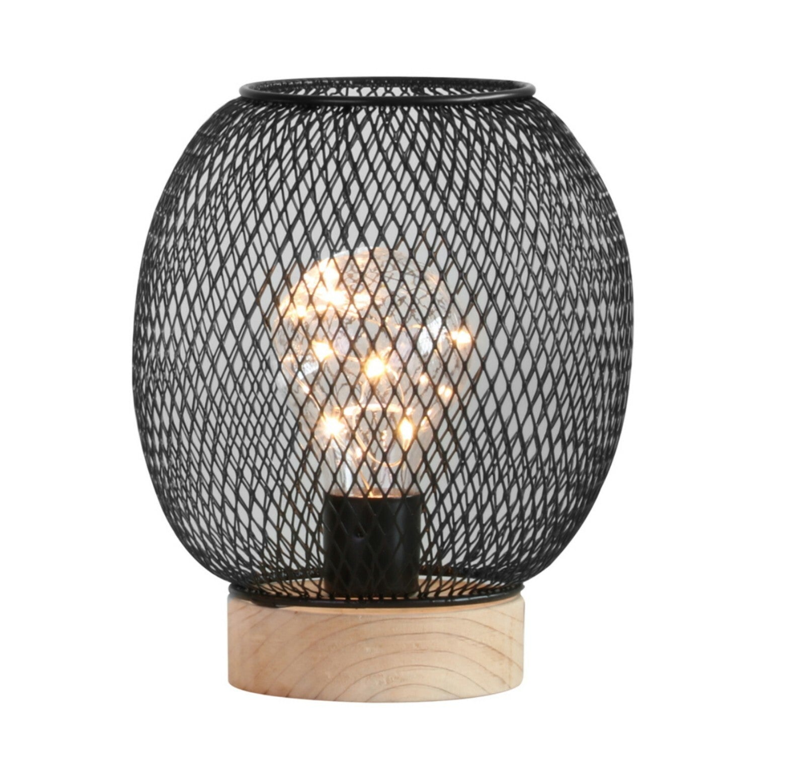 Chic Industrial Retro Battery-Operated LED Desk Lamp - Perfect for Stylish Home Decor