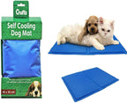 CRUFTS Summer Pet Cooling Gel Mat - Keep Your Dogs & Cats Comfortable with Stylish Vests & Collars