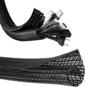 Transform Your Space with 10Ft Heavy Duty Cable Tidy Sleeves for a Clutter-Free Environment