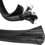 Transform Your Space with 10Ft Heavy Duty Cable Tidy Sleeves for a Clutter-Free Environment