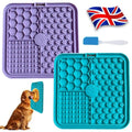 Double the Delight: 2-Pack Licky Mats for Dogs and Cats - Fun Suction Cup Treats for Stress-Free Grooming!